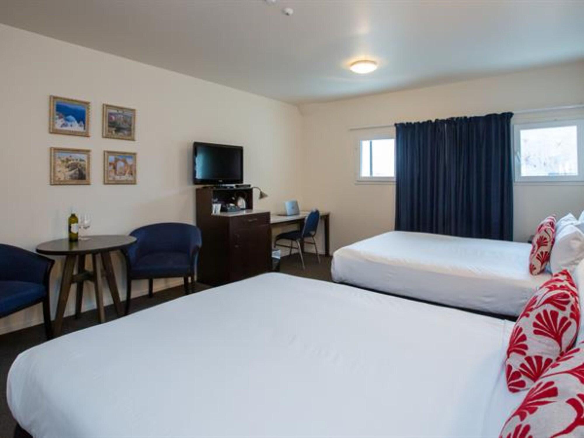 Distinction New Plymouth Hotel מראה חיצוני תמונה