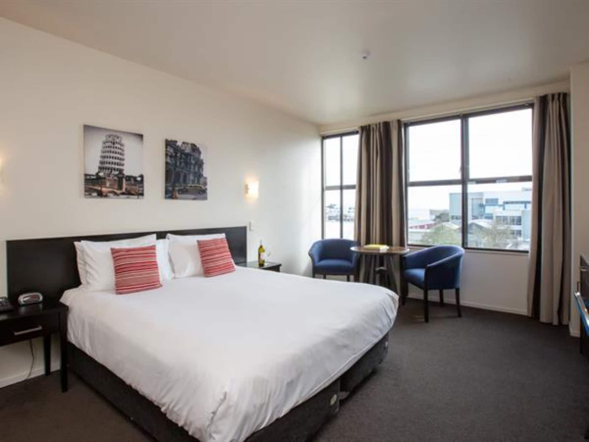 Distinction New Plymouth Hotel מראה חיצוני תמונה